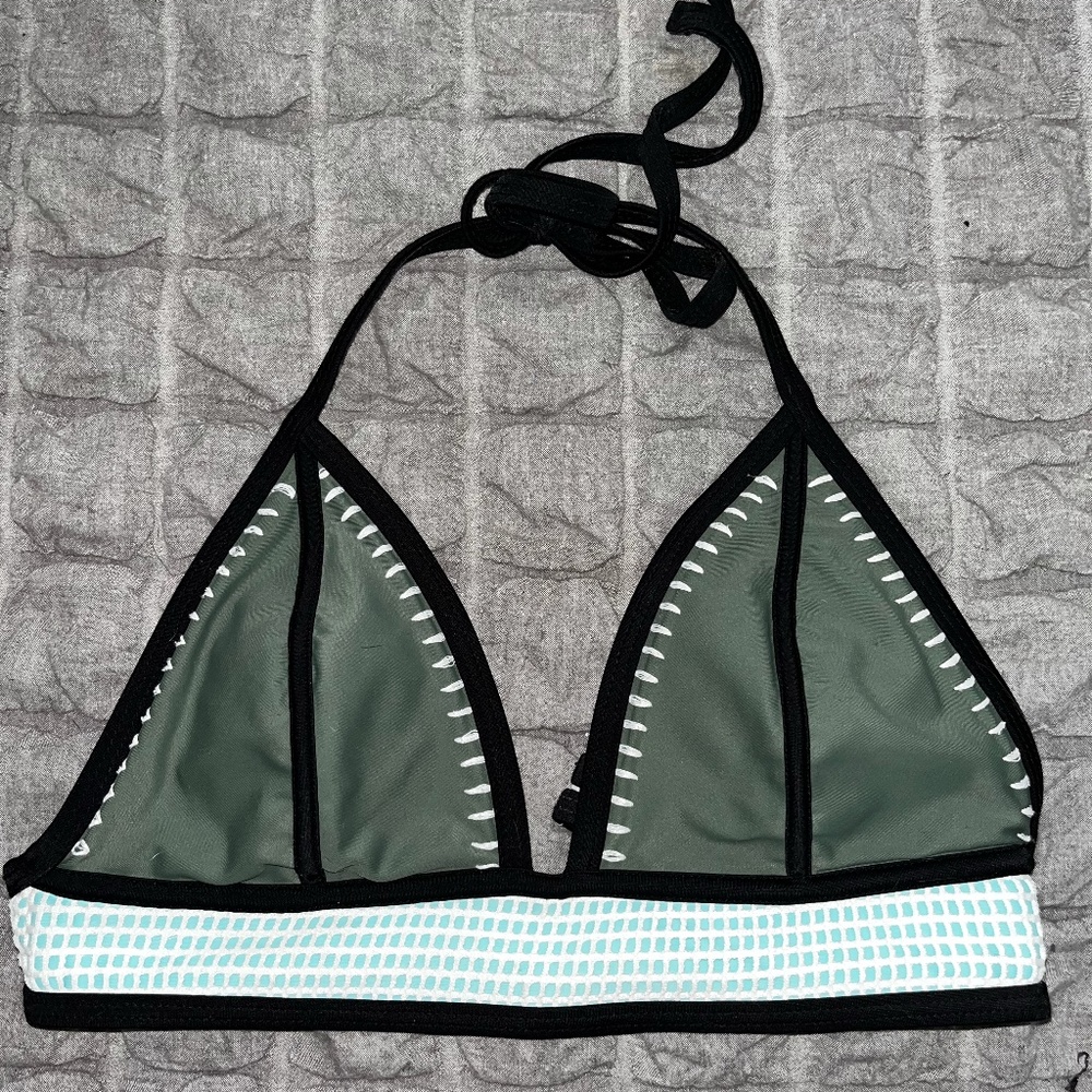 triangle style bathing suit top
